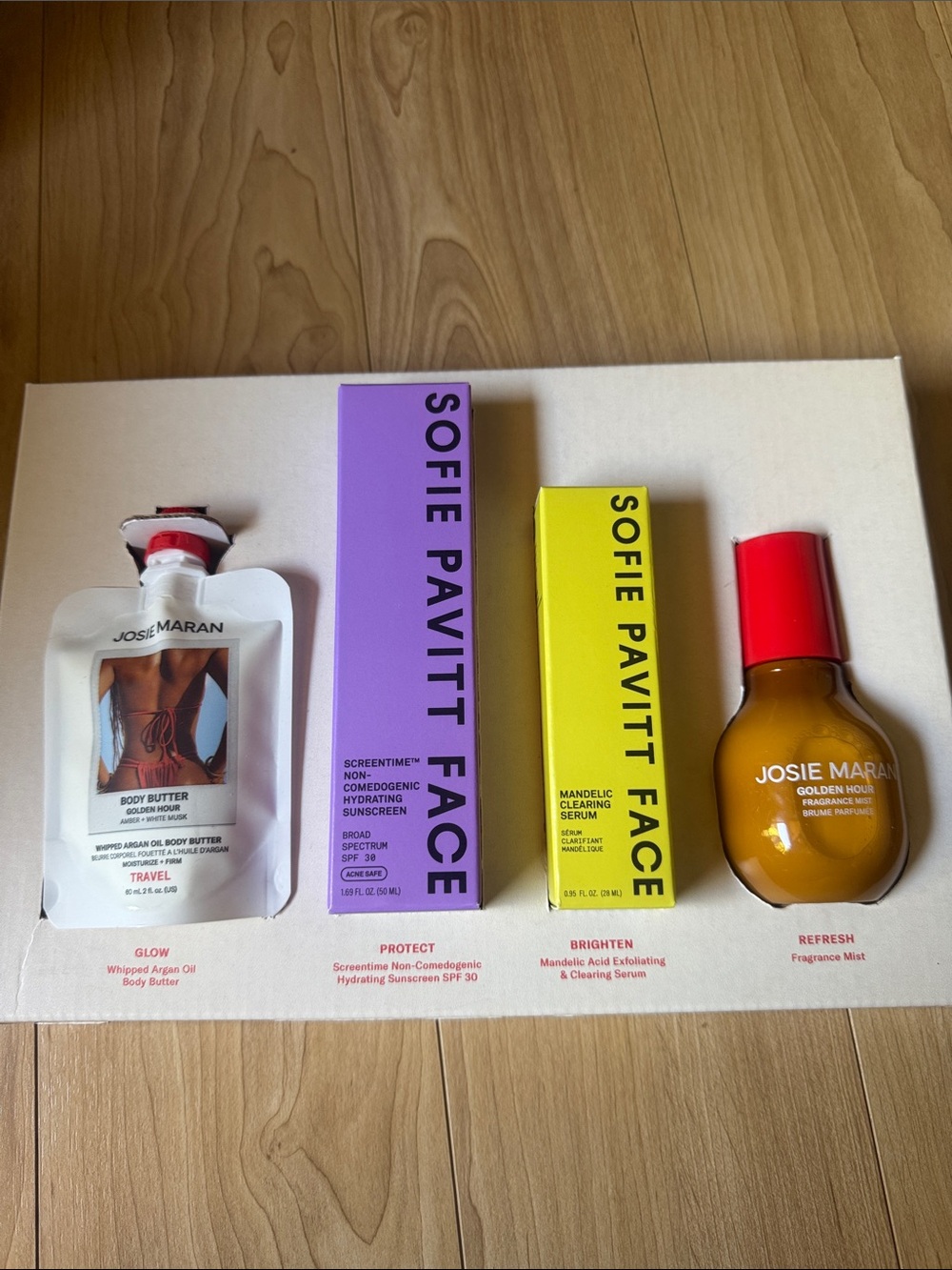Sofie Pavitt Face + Josie Maran Skincare Set -